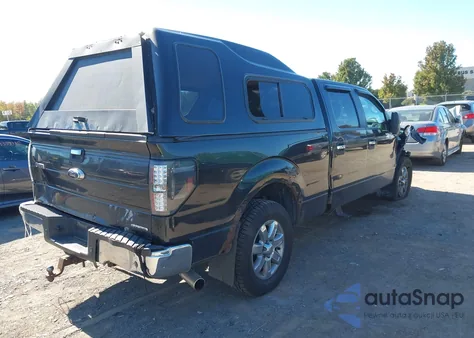 2014 Ford F-150 Xlt z USA, uszkodzony, nr VIN 1FTFW1EF6EKD21936